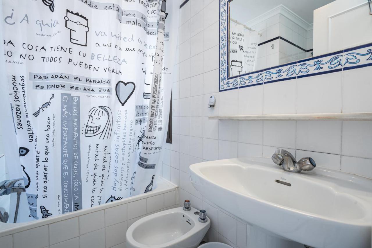 Hostal Alicia San Pedro de Alcantara Bagian luar foto